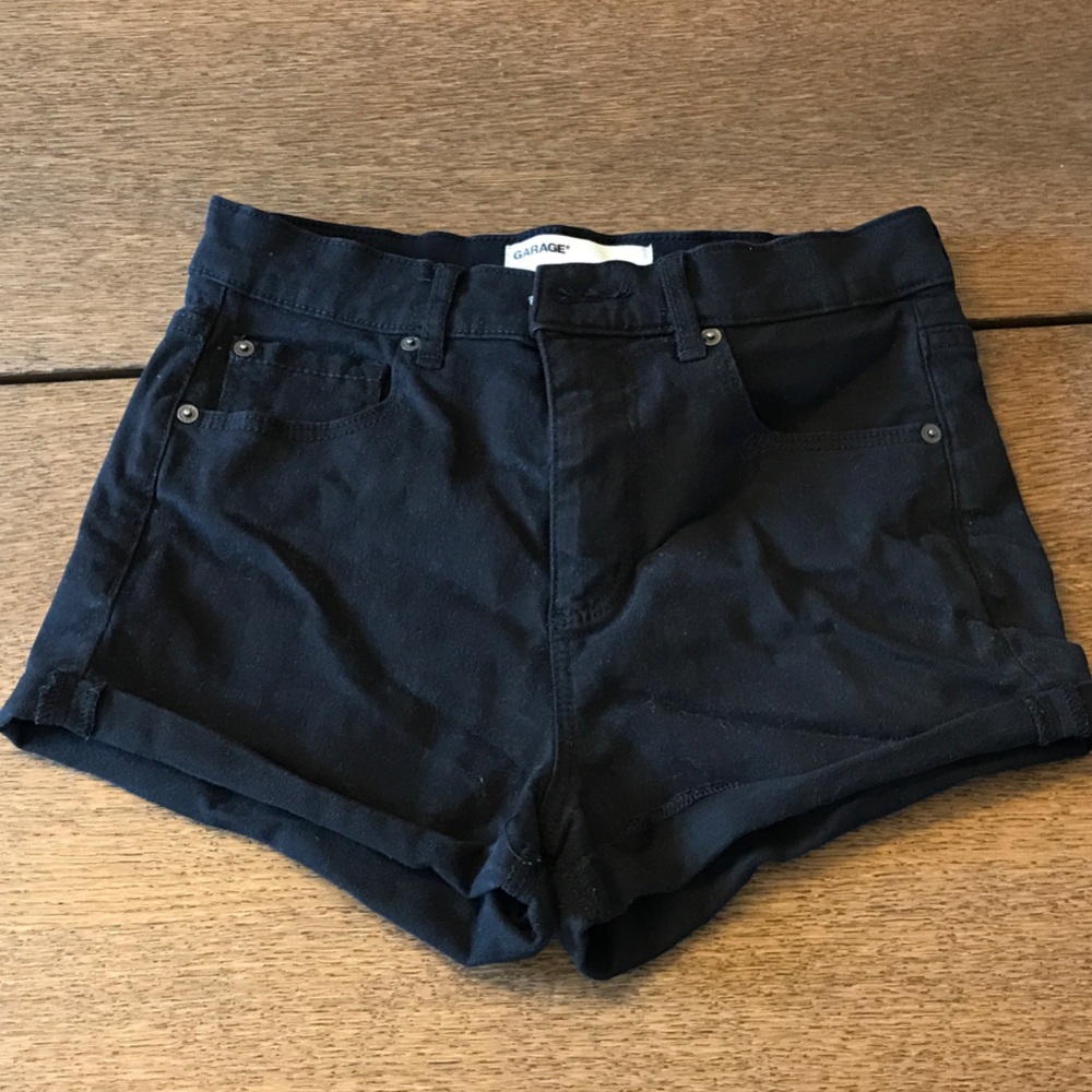 Garage Black Women's Jean Shorts